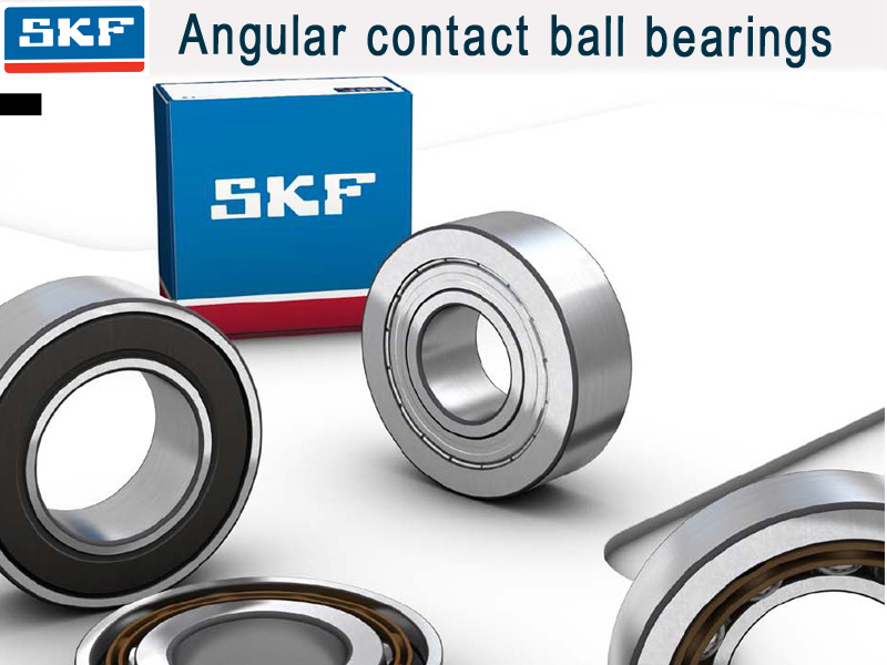 SKF Angular Contact Ball Bearings