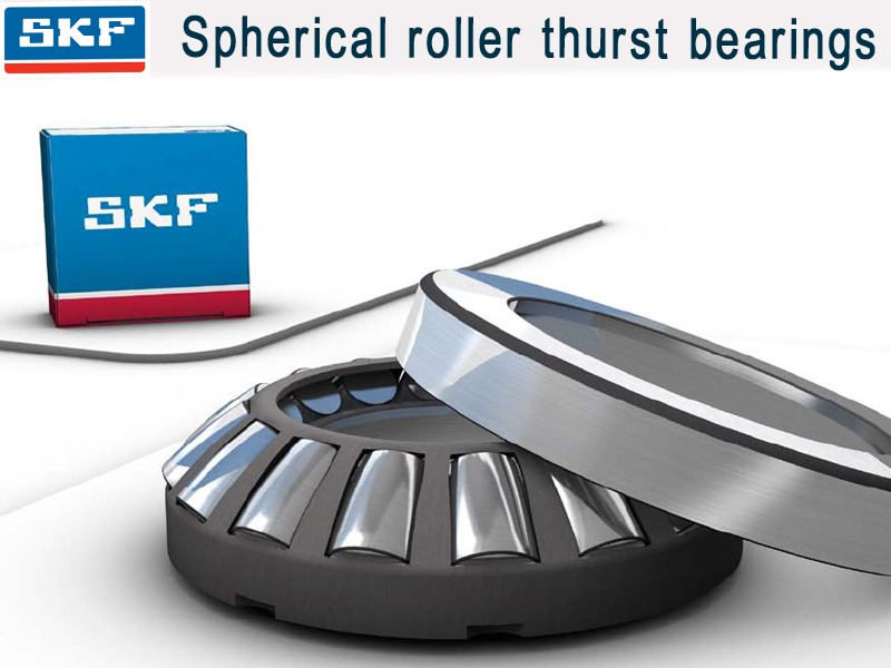 SKF Spherical roller thrust bearings